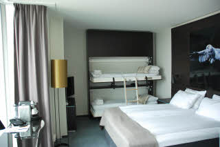 Scandic Ornen, family standard room